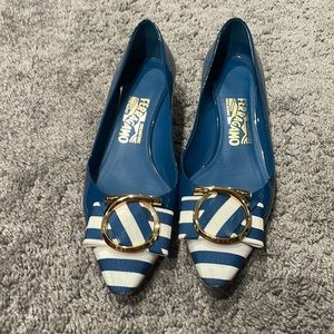 Salvatore Ferragamo heeled flats